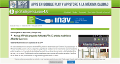 Desktop Screenshot of gacetadeprensa.com